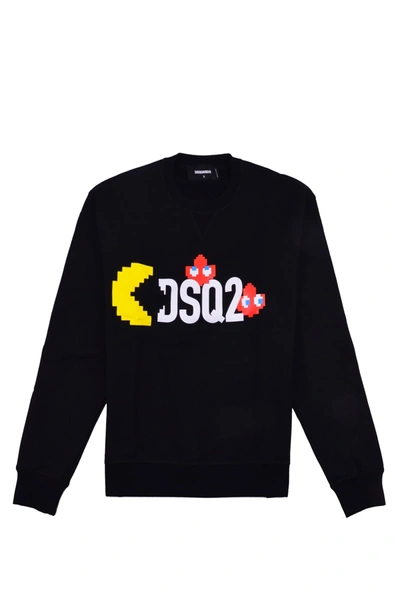 Shop Dsquared2 Pac-man Cool Fit Sweatshirt In 900