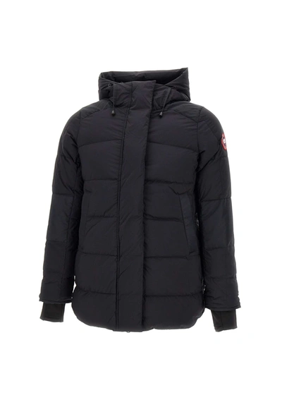 Shop Canada Goose Alliston Jacket In Black