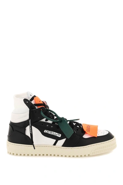 Shop Off-white Off-court 3.0 High-top Sneakers In Black
