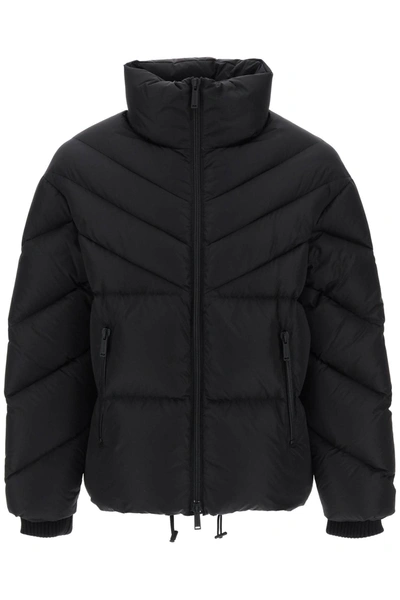 Shop Dsquared2 Jacket With Standing Collar In Black