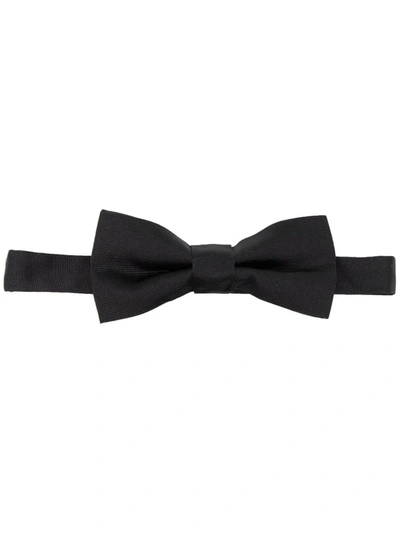 Shop Dsquared2 Charming Bow Tie In Black