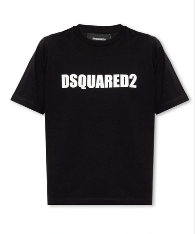 Dsquared2 Logo Printed Crewneck T-shirt In Default Title