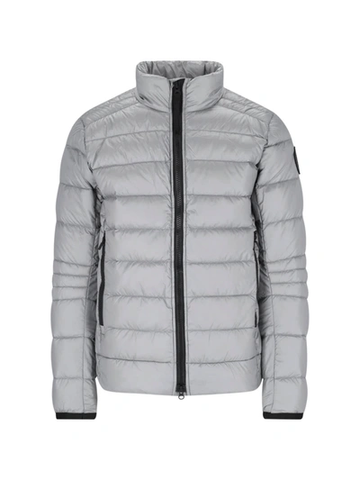 Shop Canada Goose Crofton Jacket In Grey