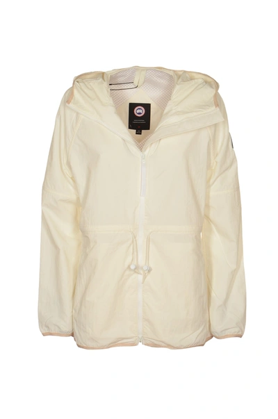 Shop Canada Goose Lundell Jacket In Northstar White