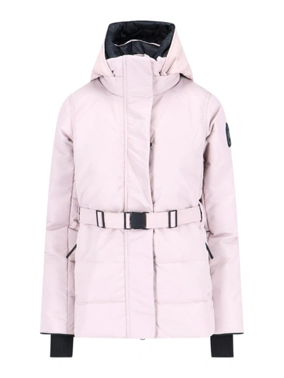 Shop Canada Goose Mckenna Pink Nylon Jacket