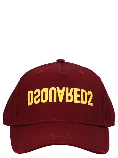 Shop Dsquared2 Hat In Red
