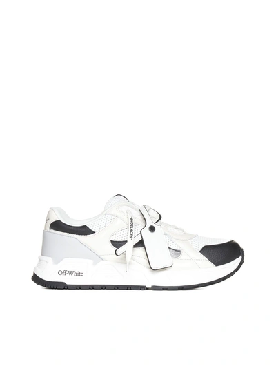 Shop Off-white Space Kick Sneakers In White Blac