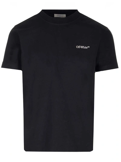 Shop Off-white Anchor Arrow T-shirt In Black