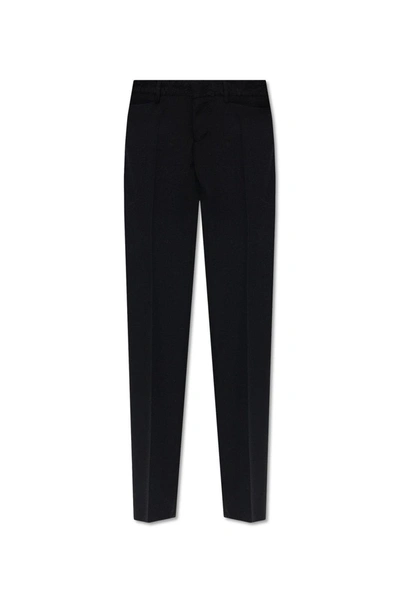 Shop Dsquared2 Pleat Detailed Trousers In 900