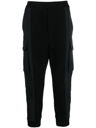 Shop Dsquared2 Cargo Trousers In 900