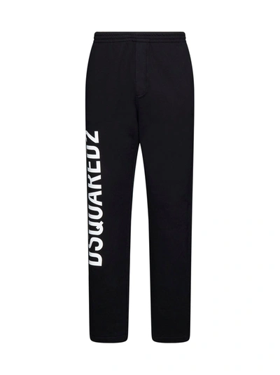 Shop Dsquared2 Logo Print Gym Track Pants In 900