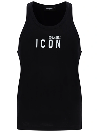 Shop Dsquared2 Icon Tank Top In 900