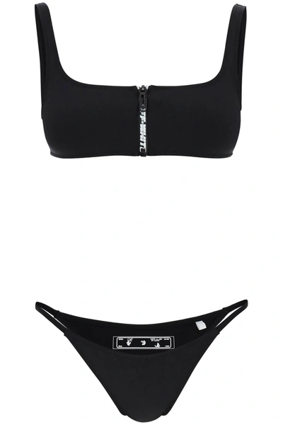 Shop Off-white Swimwear In Black