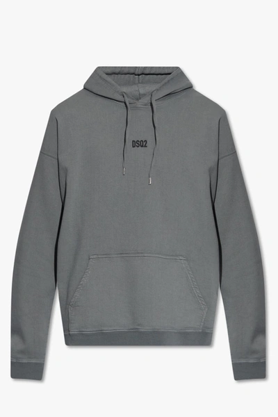 Shop Dsquared2 Mens Light Gray Sweatshirt