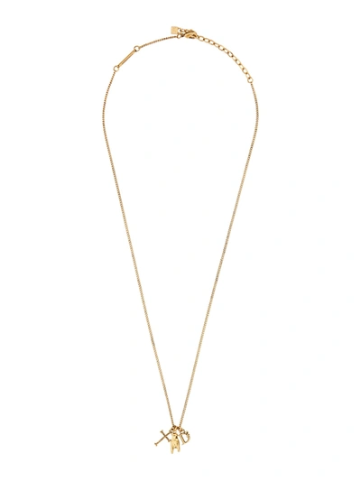 Shop Dsquared2 Necklace In Oro