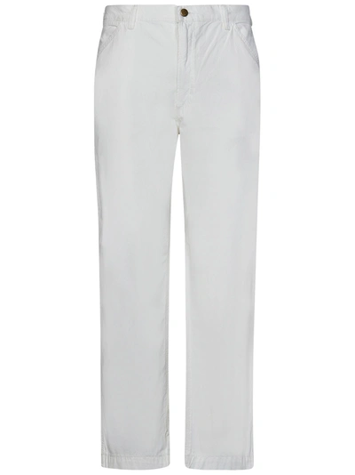 Shop Polo Ralph Lauren Jeans In Bianco