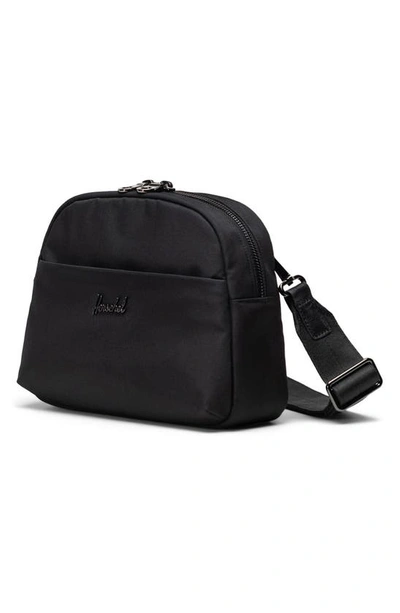 Shop Herschel Supply Co . Thalia Recycled Polyester Crossbody Bag In Black