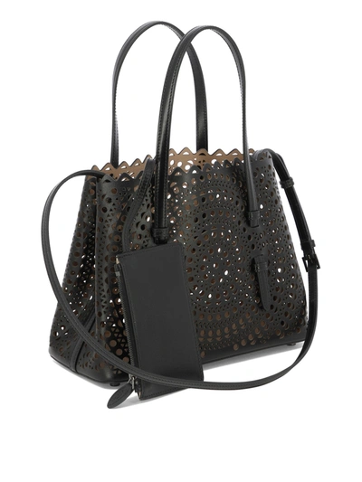 Shop Alaïa Mina 25 Handbag