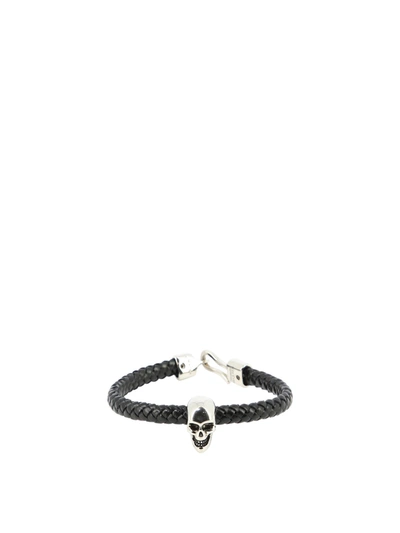 Shop Alexander Mcqueen Alexander Mc Queen Skull Bracelet