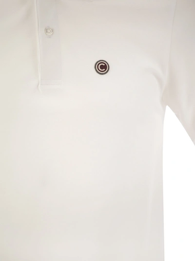 Shop Colmar Pique Polo Shirt With Ribbed Edges