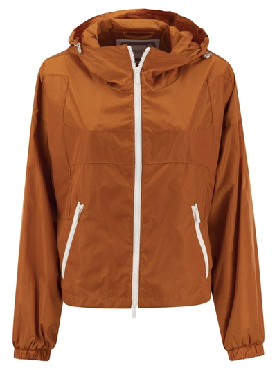 Hogan Short Hooded Windbreaker