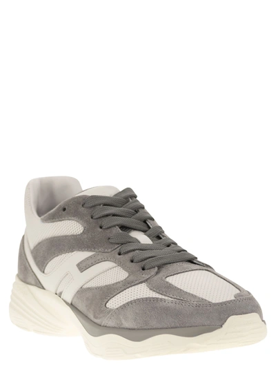 Hogan Men's H665 Leather Sneakers