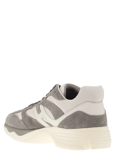 Hogan Men's H665 Leather Sneakers