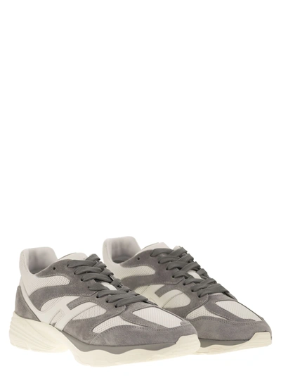 Hogan Men's H665 Leather Sneakers