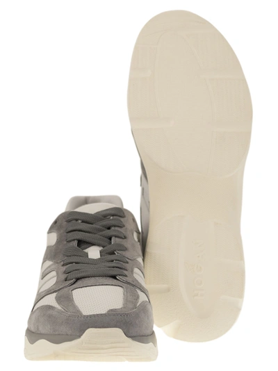 Hogan Men's H665 Leather Sneakers