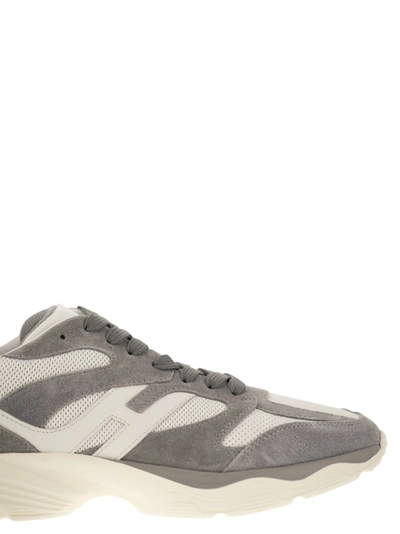 Hogan Men's H665 Leather Sneakers