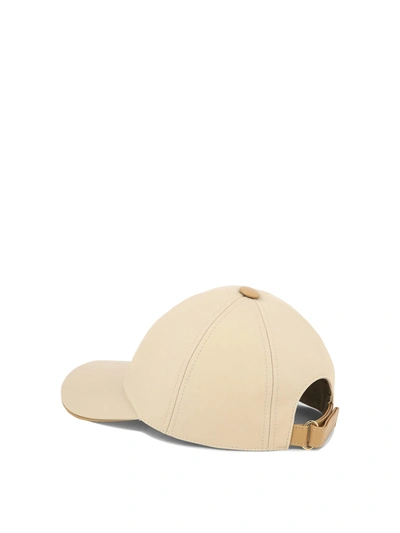 Shop Max Mara Baseball Hat In Water Resistant Fabric
