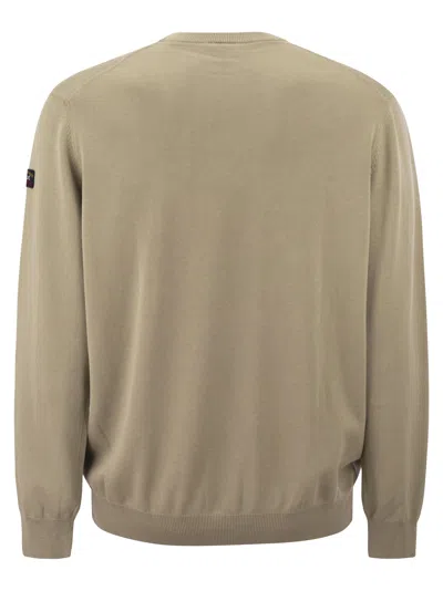Shop Paul & Shark Garment Dyed Cotton Jersey
