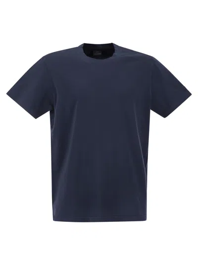 Shop Paul & Shark Garment Dyed Cotton Jersey T Shirt