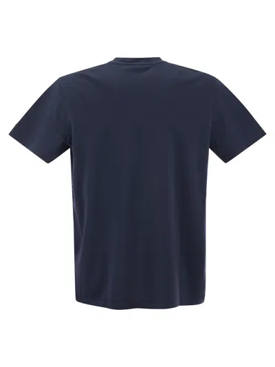 Shop Paul & Shark Garment Dyed Cotton Jersey T Shirt