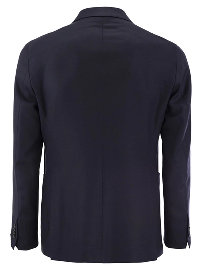 Shop Tagliatore Double Breasted Cashmere Jacket