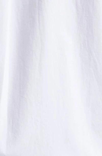 Dolce & Gabbana Cotton Poplin Martini-fit Shirt In Opt. White