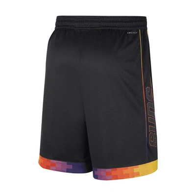 Shop Jordan Brand Black Phoenix Suns 2022/2023 Statement Edition Swingman Performance Shorts
