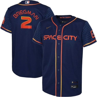 Shop Nike Infant  Alex Bregman Navy Houston Astros City Connect Player Jersey