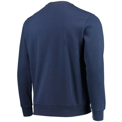 Shop Foco Navy New England Patriots Pocket Pullover Sweater