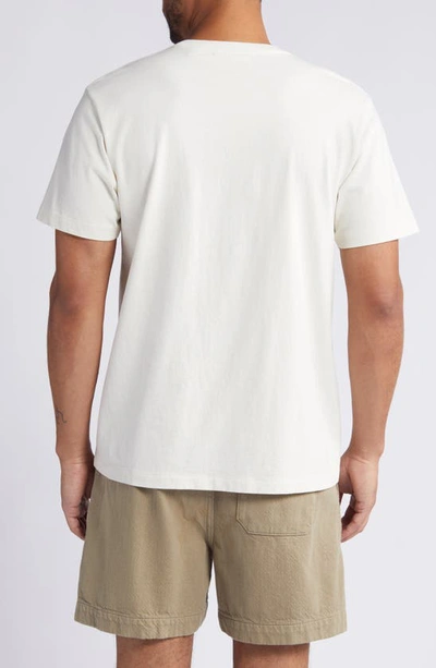 Frame Logo Cotton T-shirt In White Canvas