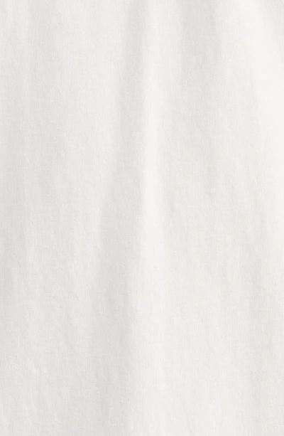 Shop Frame Logo Cotton T-shirt In White Canvas