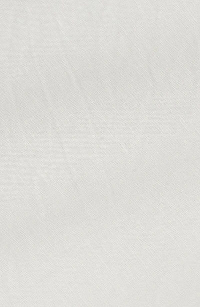 Topshop Linen Maxi Skirt In Ivory - Part Of A Set-white In Ivory