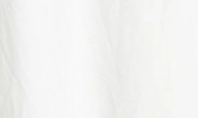 Topshop Linen Maxi Skirt In Ivory - Part Of A Set-white In Ivory
