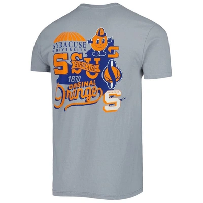 Shop Image One Graphite Syracuse Orange Vault State Comfort T-shirt