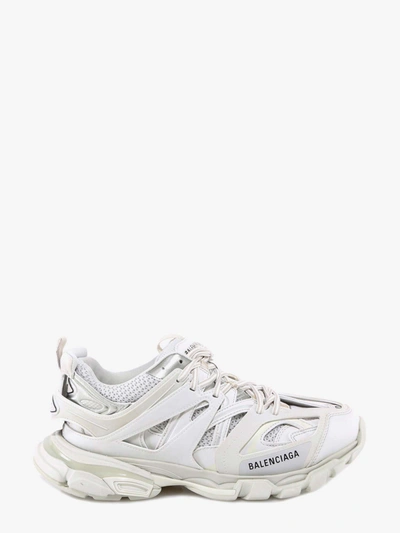Shop Balenciaga Man Track Man White Sneakers