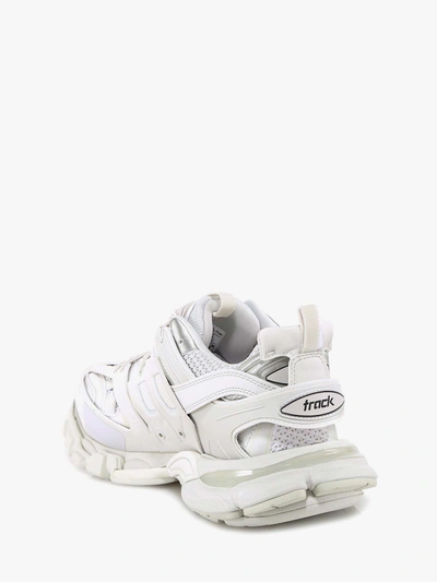 Shop Balenciaga Man Track Man White Sneakers