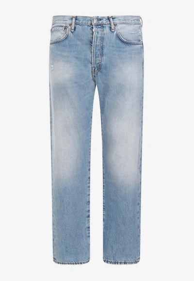 Shop Acne Studios 1996 Straight-leg Jeans In Blue
