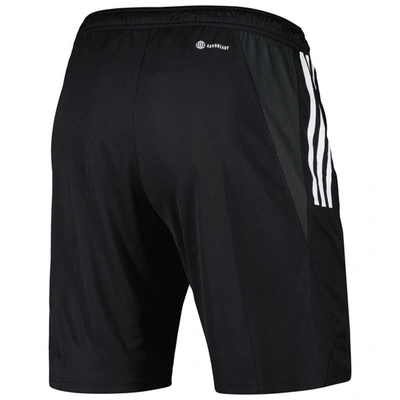 Shop Adidas Originals Adidas Black La Galaxy Downtime Shorts