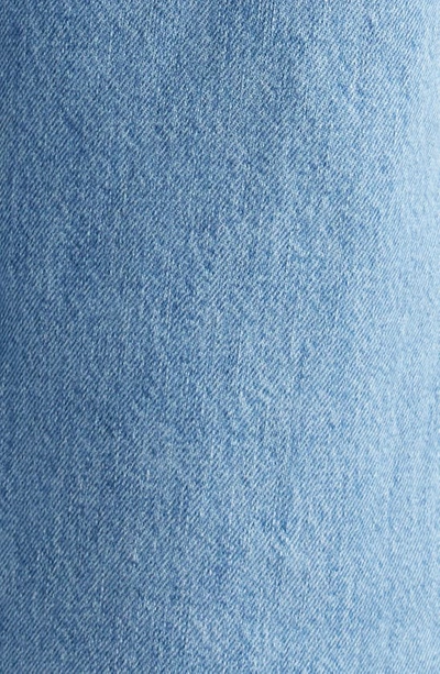 Acne Studios Loose Fit Jeans In Light Blue