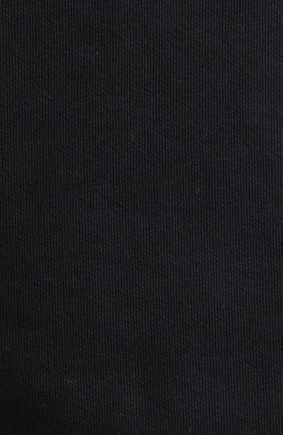 Shop Moncler Embroidered Logo Crewneck Sweatshirt In Black